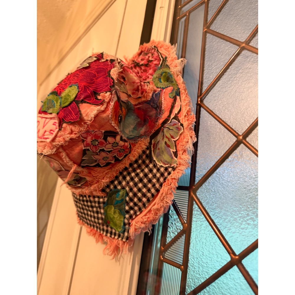 Etsy custom bucket hats set of 2  BOHO and NEW.  FOR SELL. BOGO
